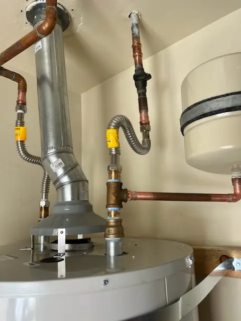 Water heater installation and plumbing repair in Springvale